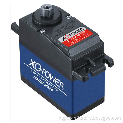 XQ-S4216D 12V Titanium Geared Digital Servo